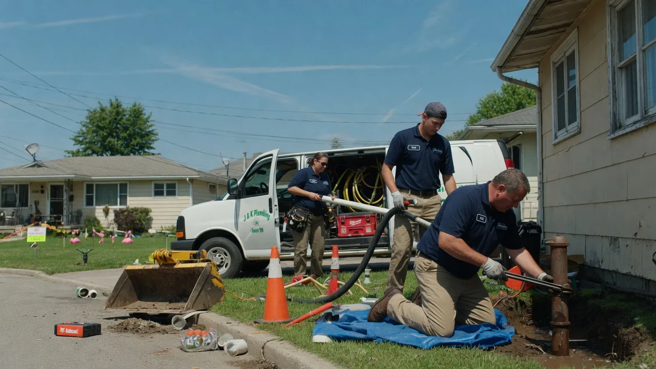Emergency Plumber in Delray, WV near me
